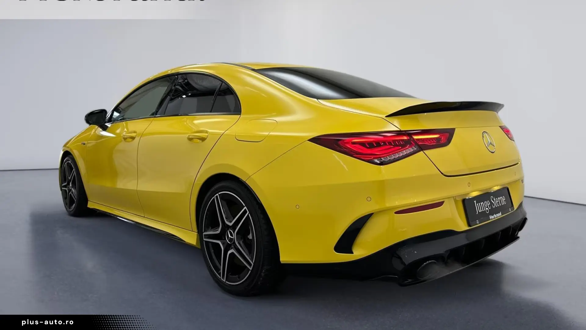 Mercedes-Benz CLA 35 AMG 4M Coupé Night Pano
