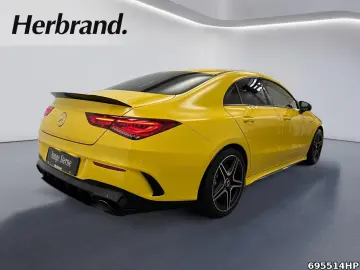 Mercedes-Benz CLA 35 AMG 4M Coupé Night Pano