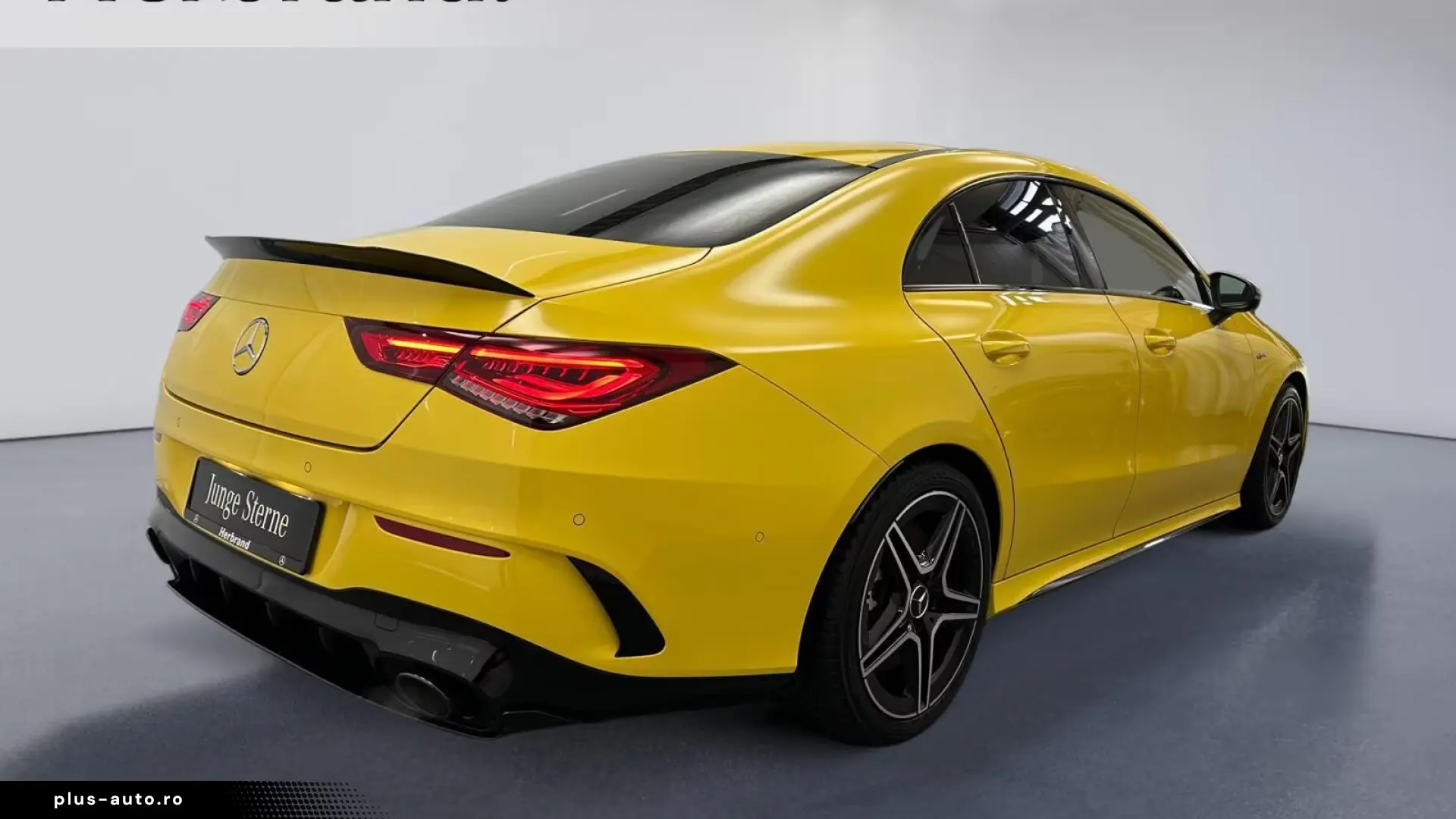 Mercedes-Benz CLA 35 AMG 4M Coupé Night Pano