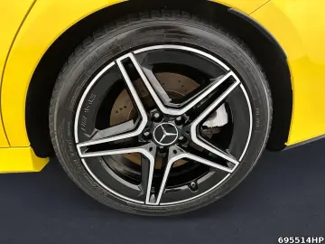 Mercedes-Benz CLA 35 AMG 4M Coupé Night Pano