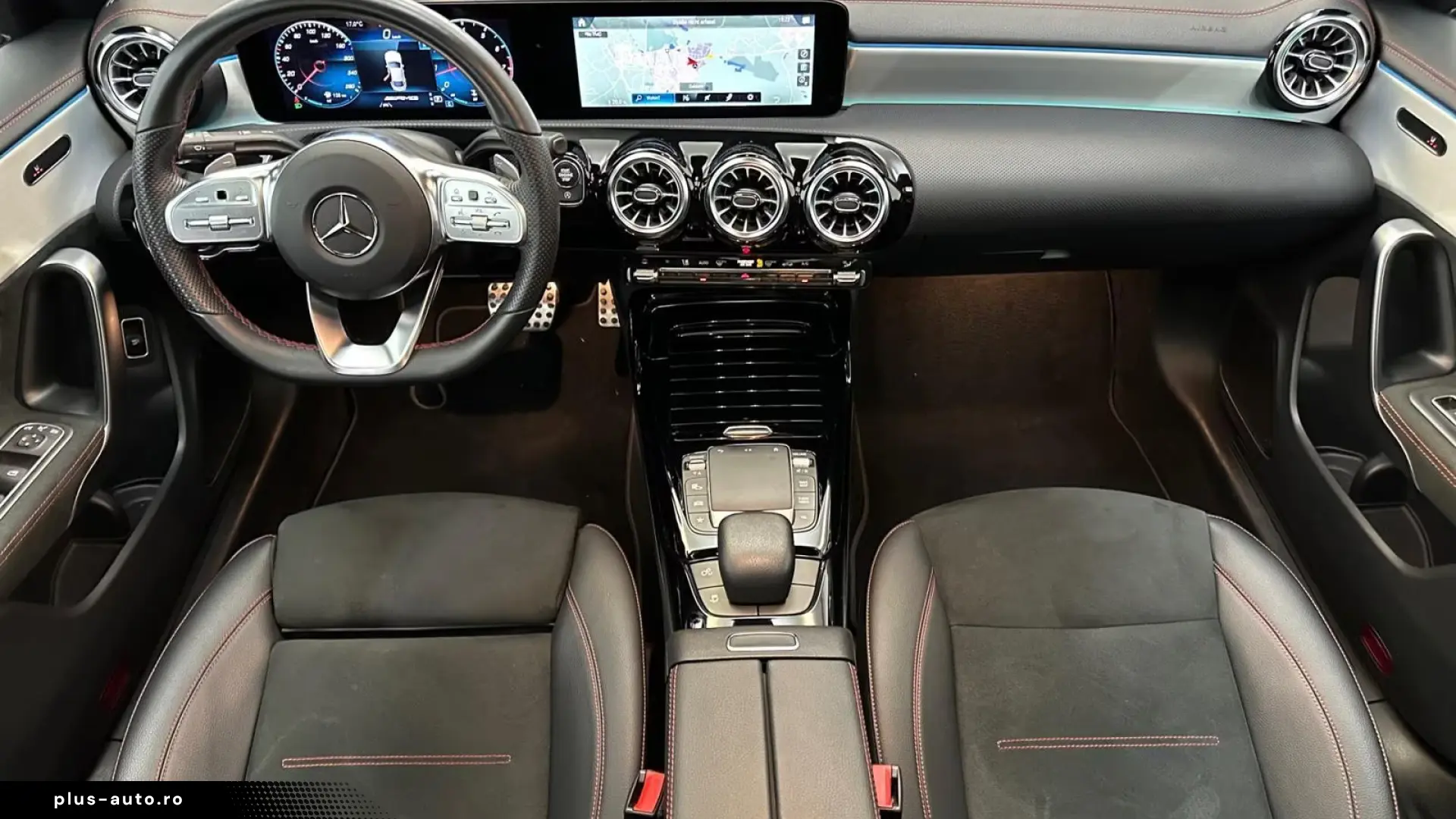 Mercedes-Benz CLA 35 AMG 4M Coupé Night Pano
