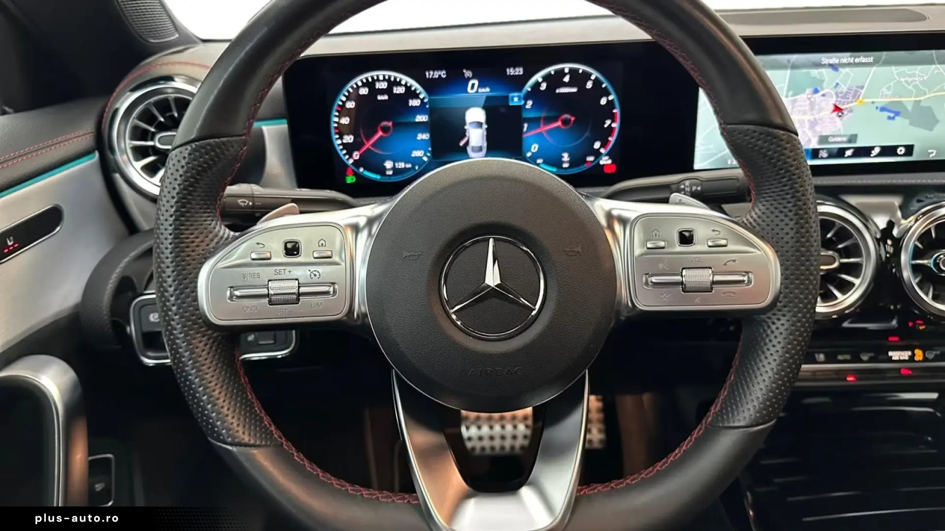 Mercedes-Benz CLA 35 AMG 4M Coupé Night Pano