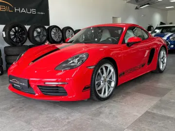 Porsche 718 Cayman Style Edition