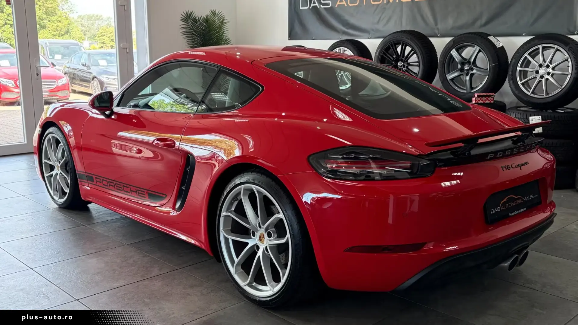 Porsche 718 Cayman Style Edition