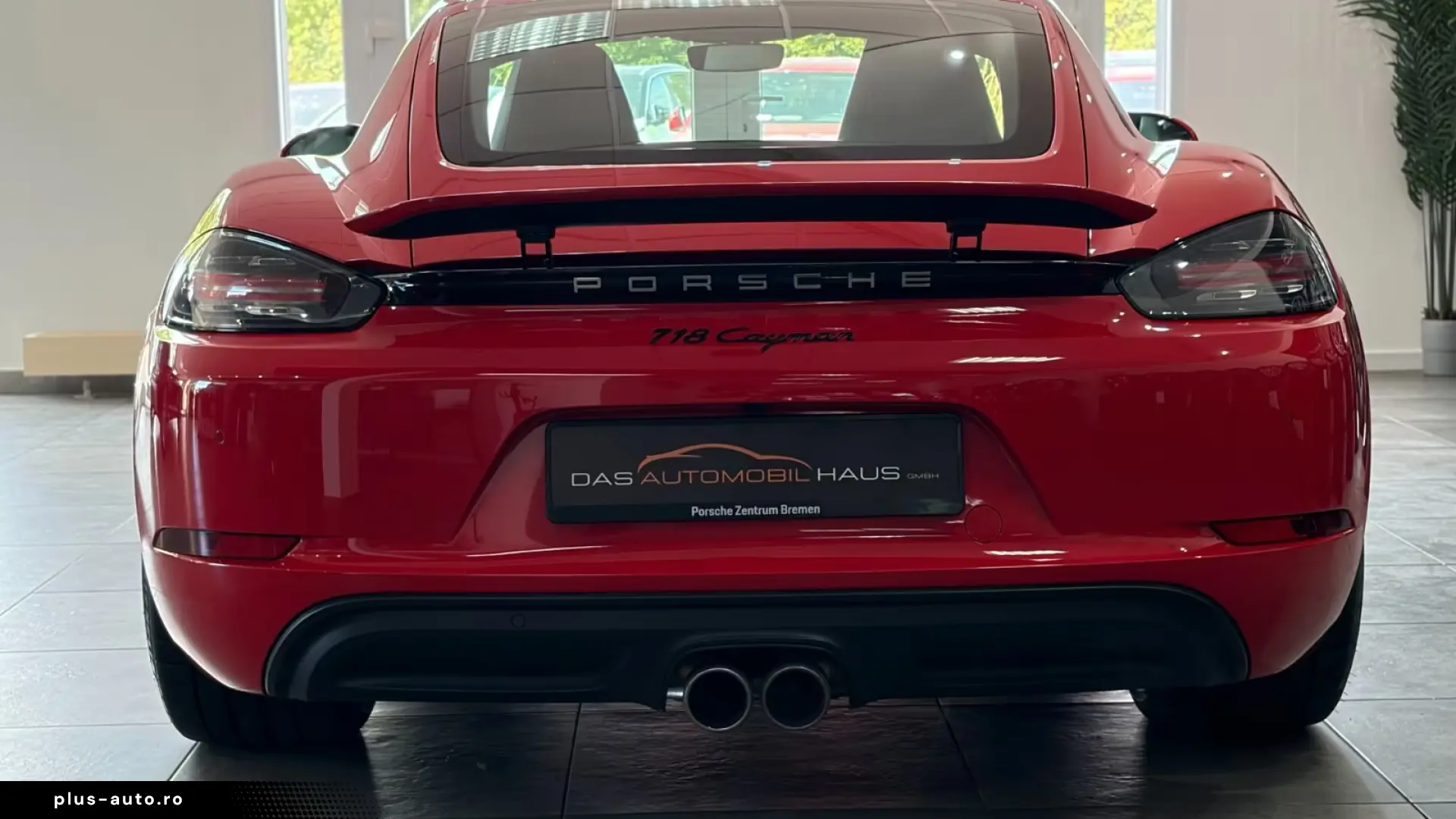 Porsche 718 Cayman Style Edition