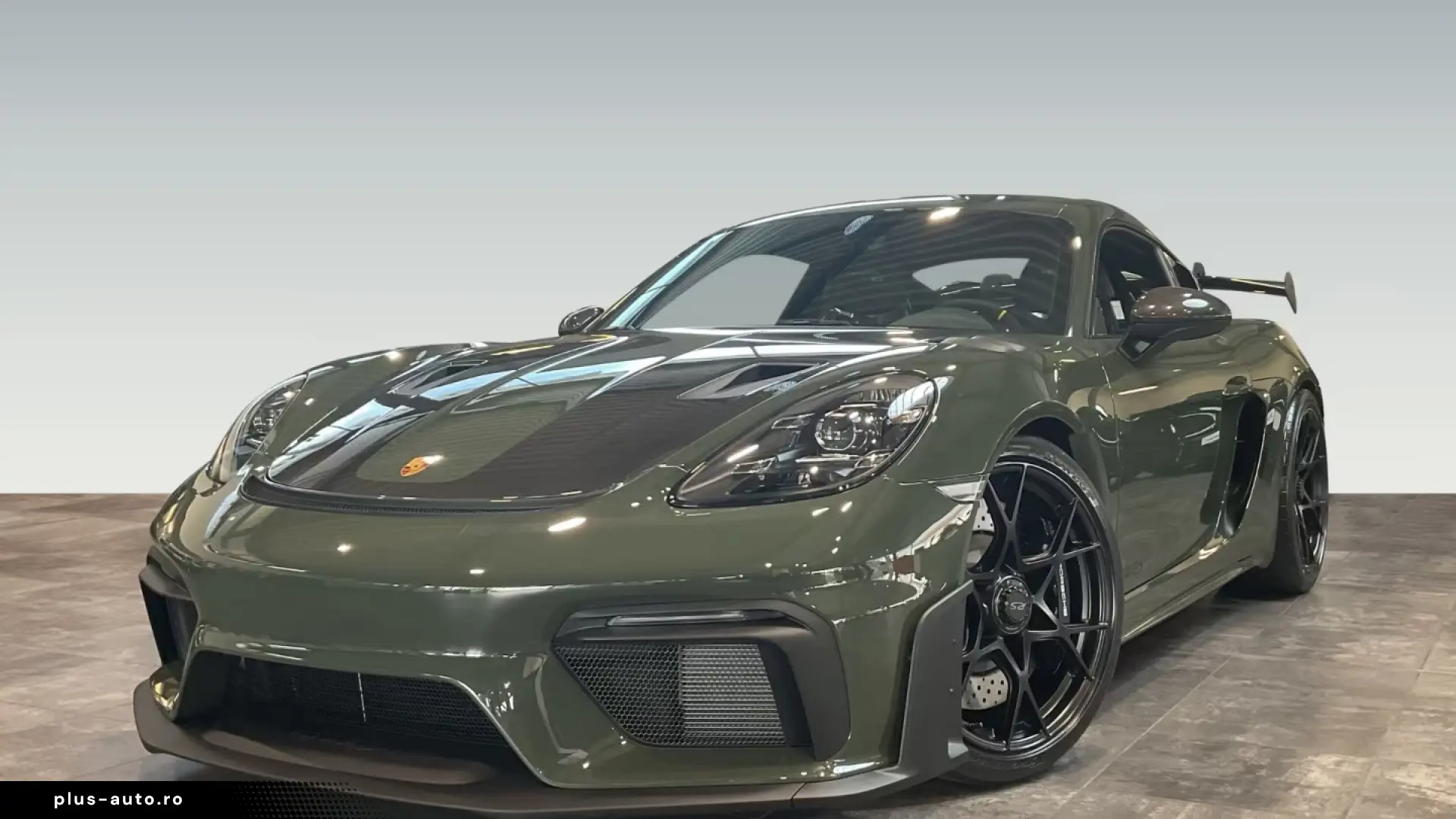 Porsche Cayman 718 GT4 RS