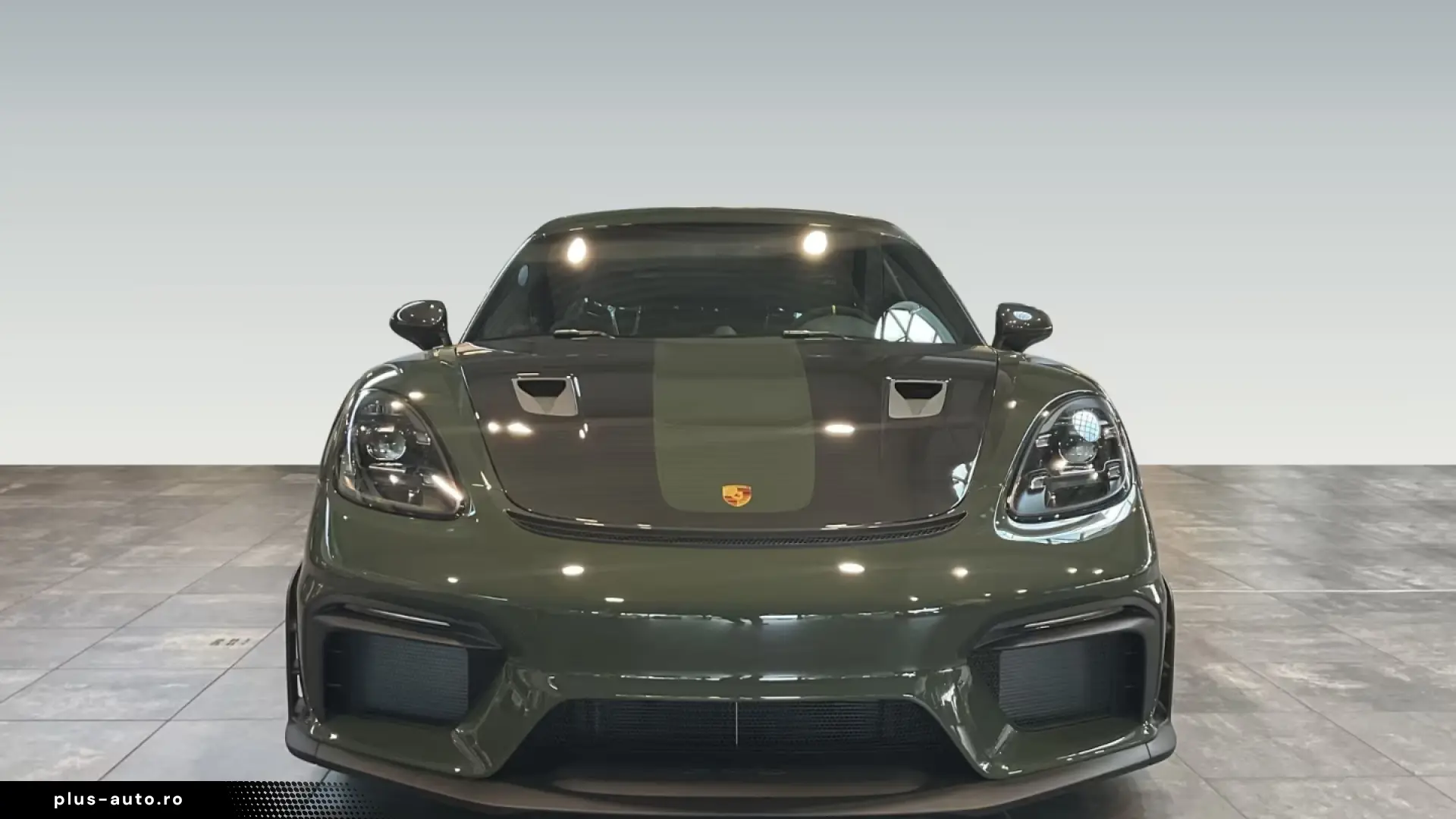 Porsche Cayman 718 GT4 RS