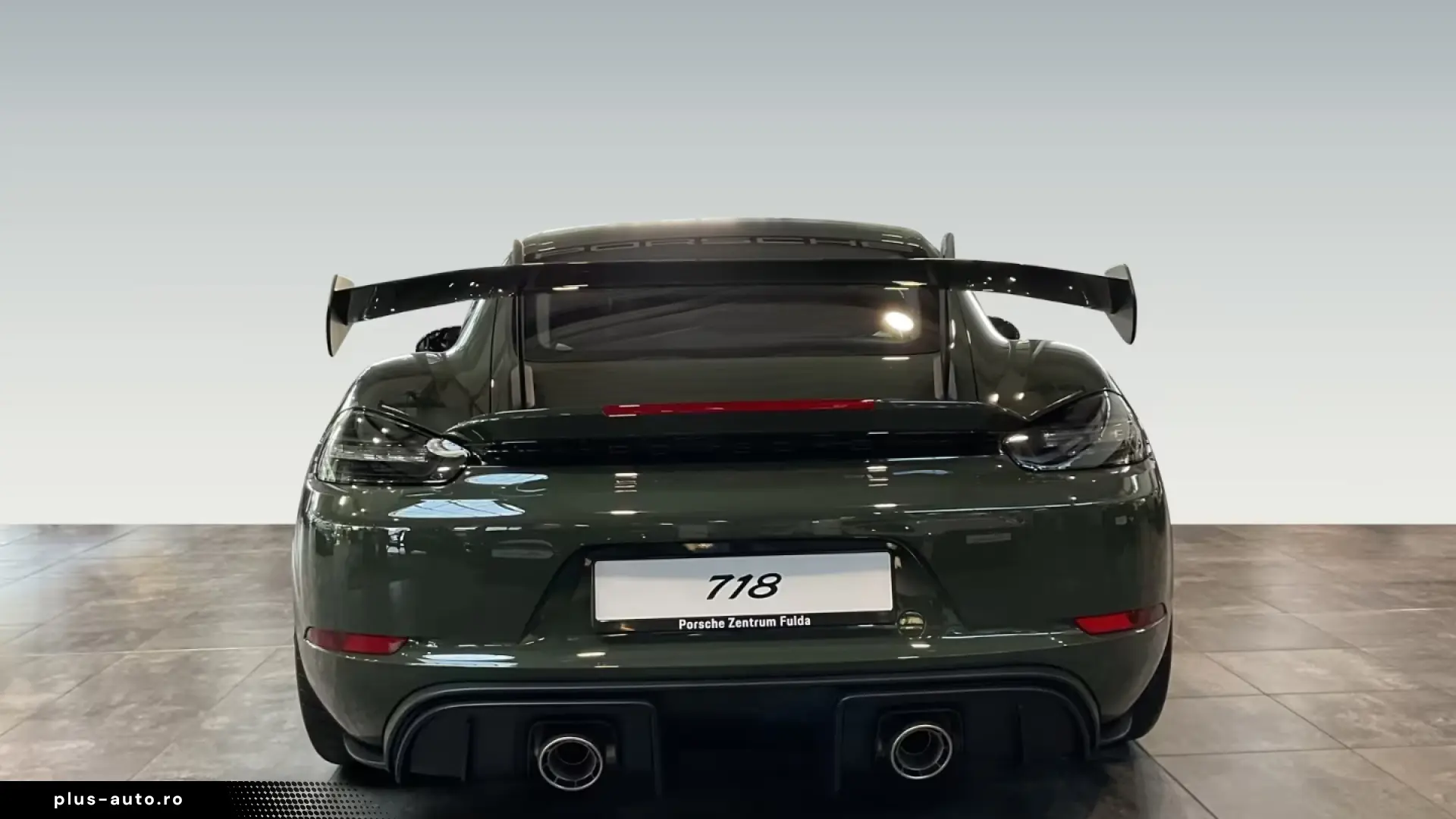 Porsche Cayman 718 GT4 RS