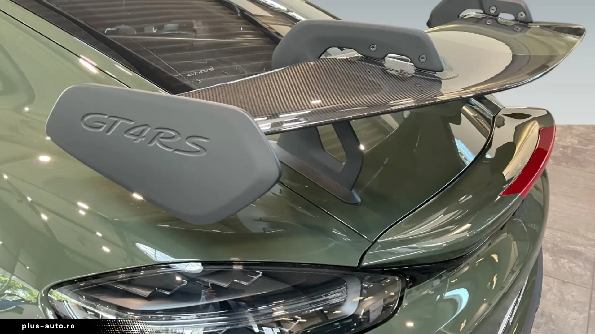 Porsche Cayman 718 GT4 RS