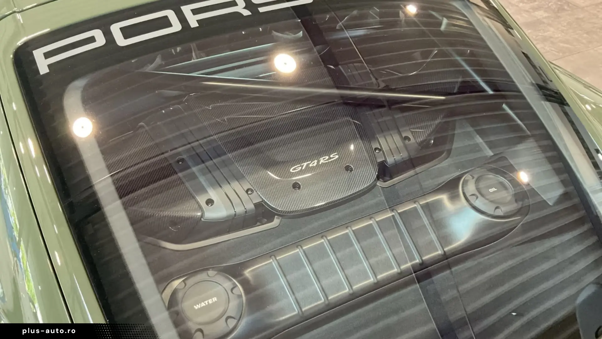 Porsche Cayman 718 GT4 RS