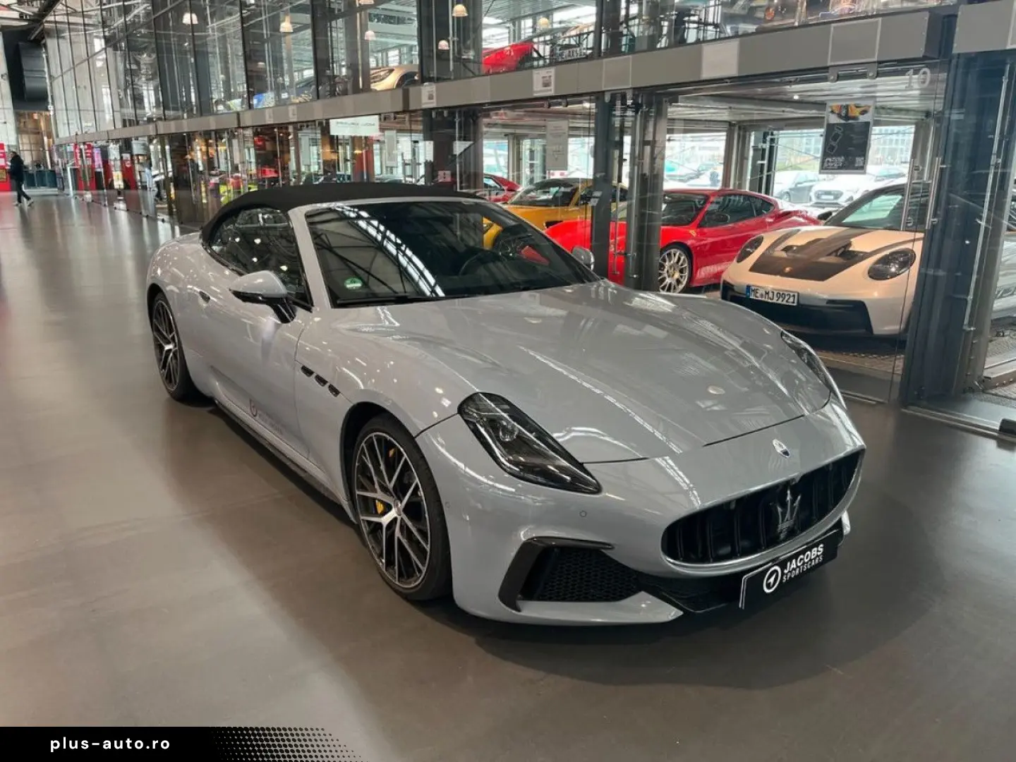 MASERATI GranCabrio 3.0 V6 Trofeo