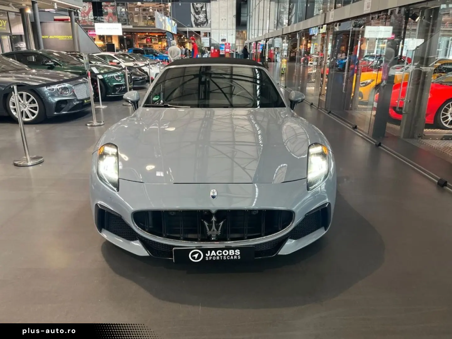 MASERATI GranCabrio 3.0 V6 Trofeo