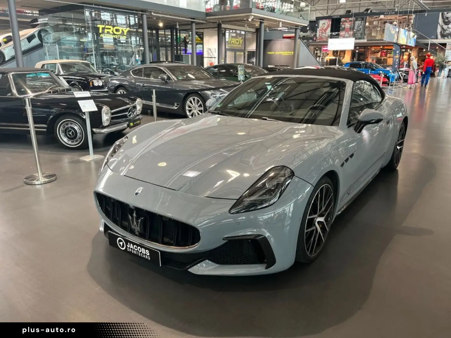 MASERATI GranCabrio 3.0 V6 Trofeo