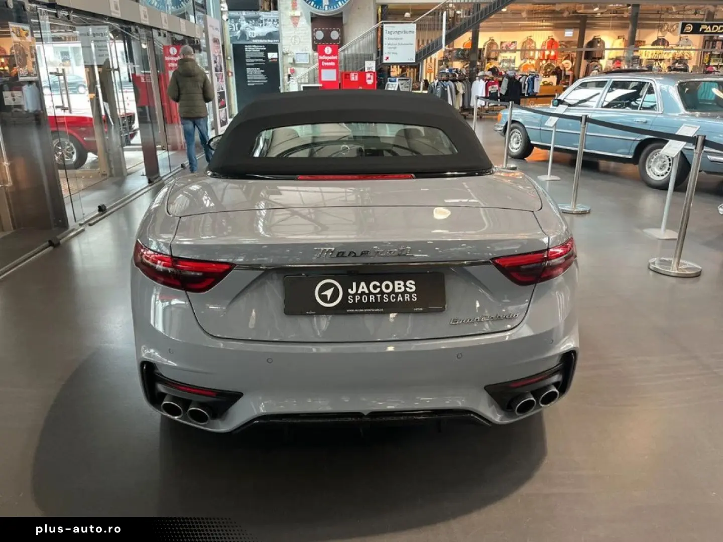 MASERATI GranCabrio 3.0 V6 Trofeo