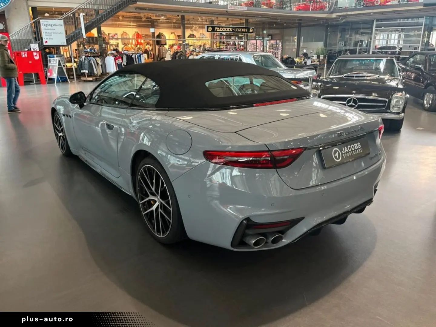 MASERATI GranCabrio 3.0 V6 Trofeo