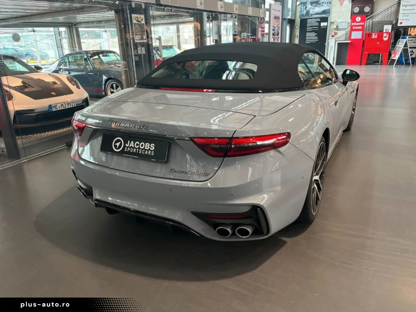 MASERATI GranCabrio 3.0 V6 Trofeo