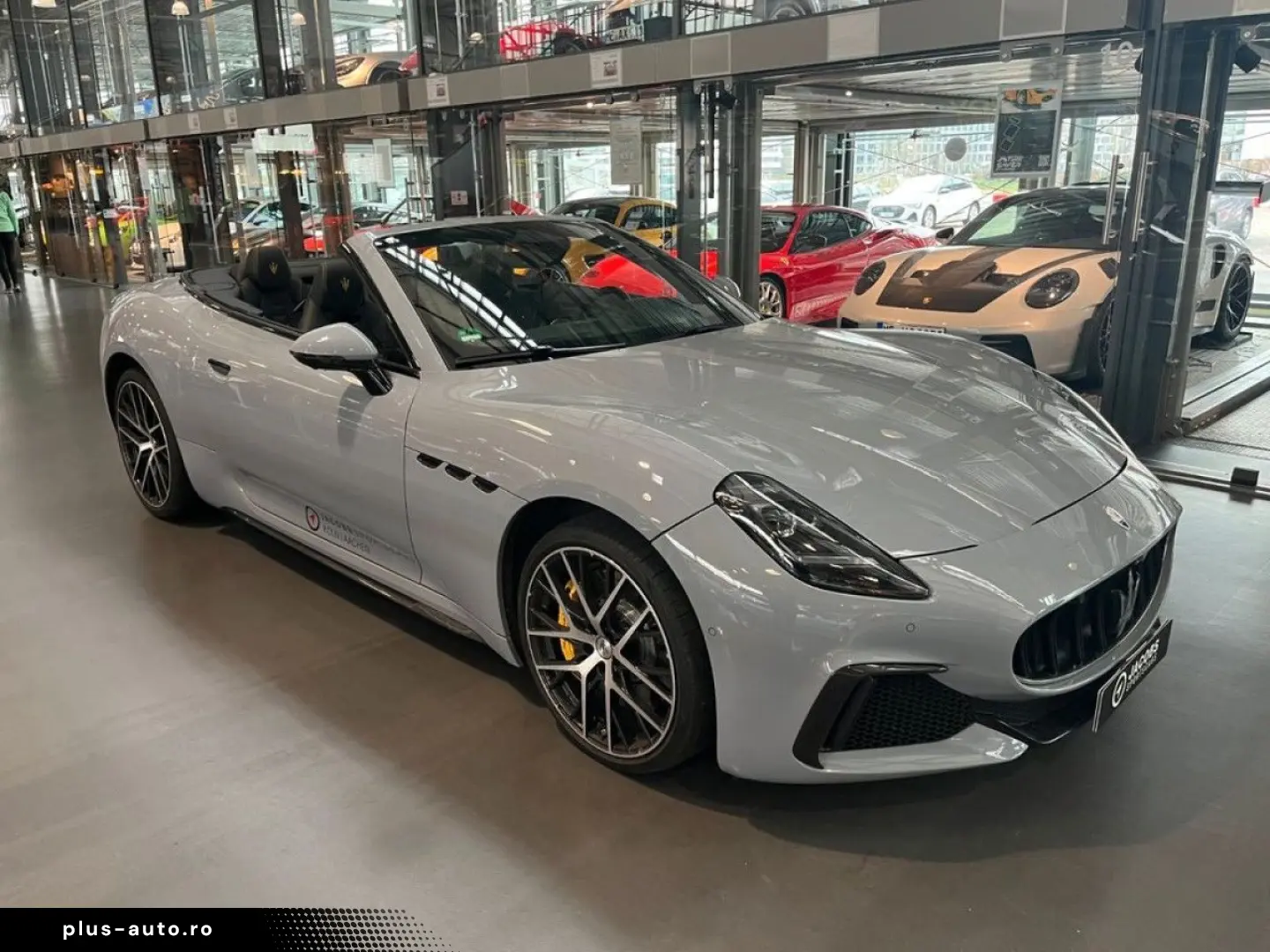MASERATI GranCabrio 3.0 V6 Trofeo