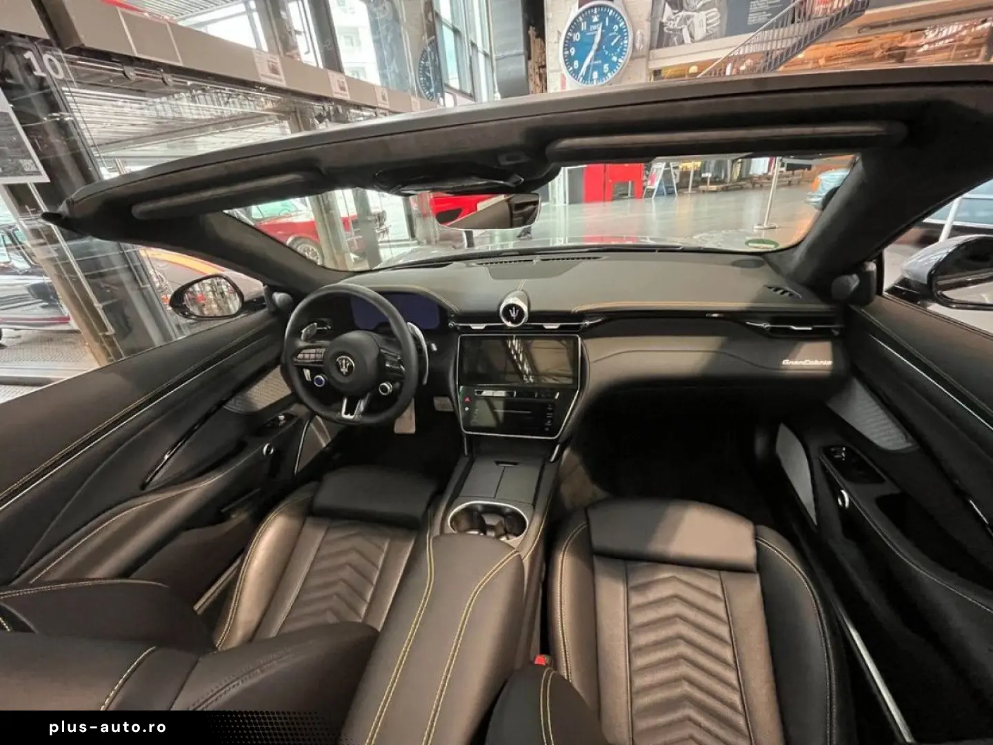 MASERATI GranCabrio 3.0 V6 Trofeo