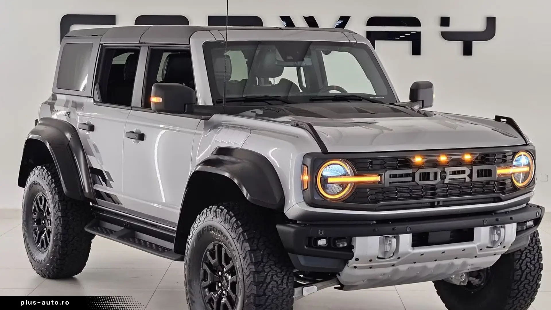 Ford Bronco Raptor