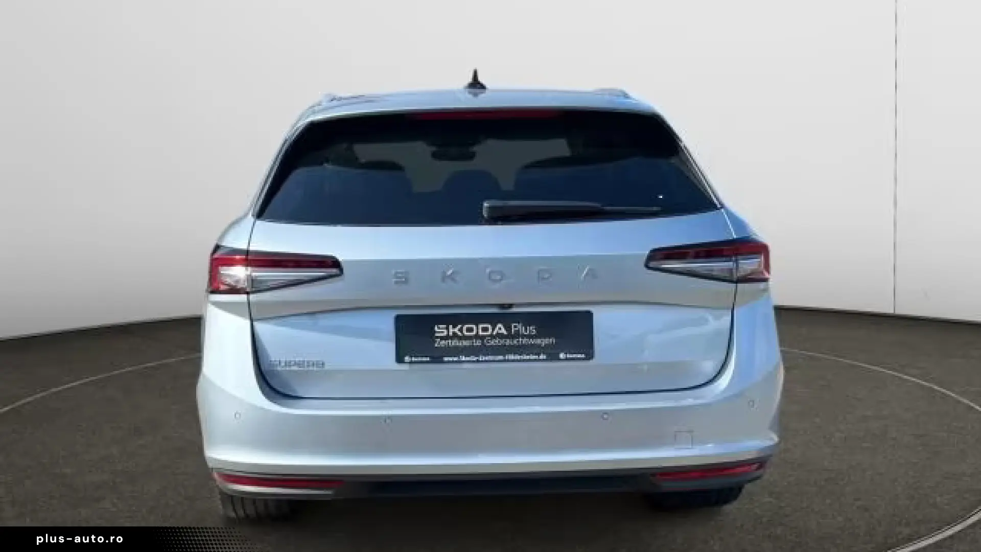 Skoda Superb Combi 2.0 TDI DSG Selection