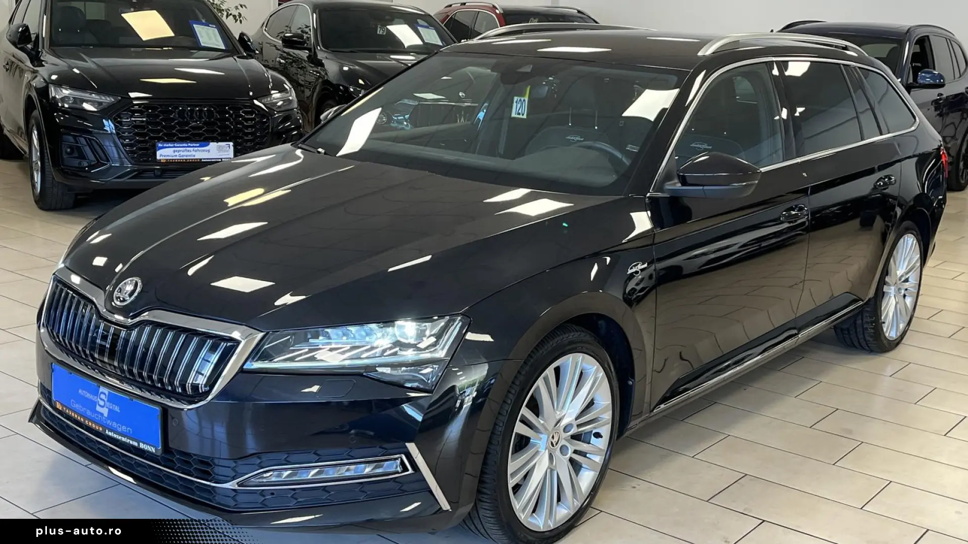 Skoda Superb L&K iV Leather 360 Cam LED AHK Navi CarPlay