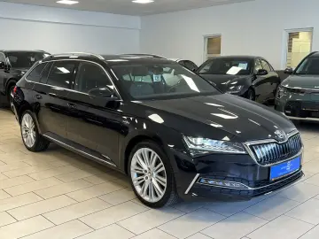 Skoda Superb L&K iV Leather 360 Cam LED AHK Navi CarPlay
