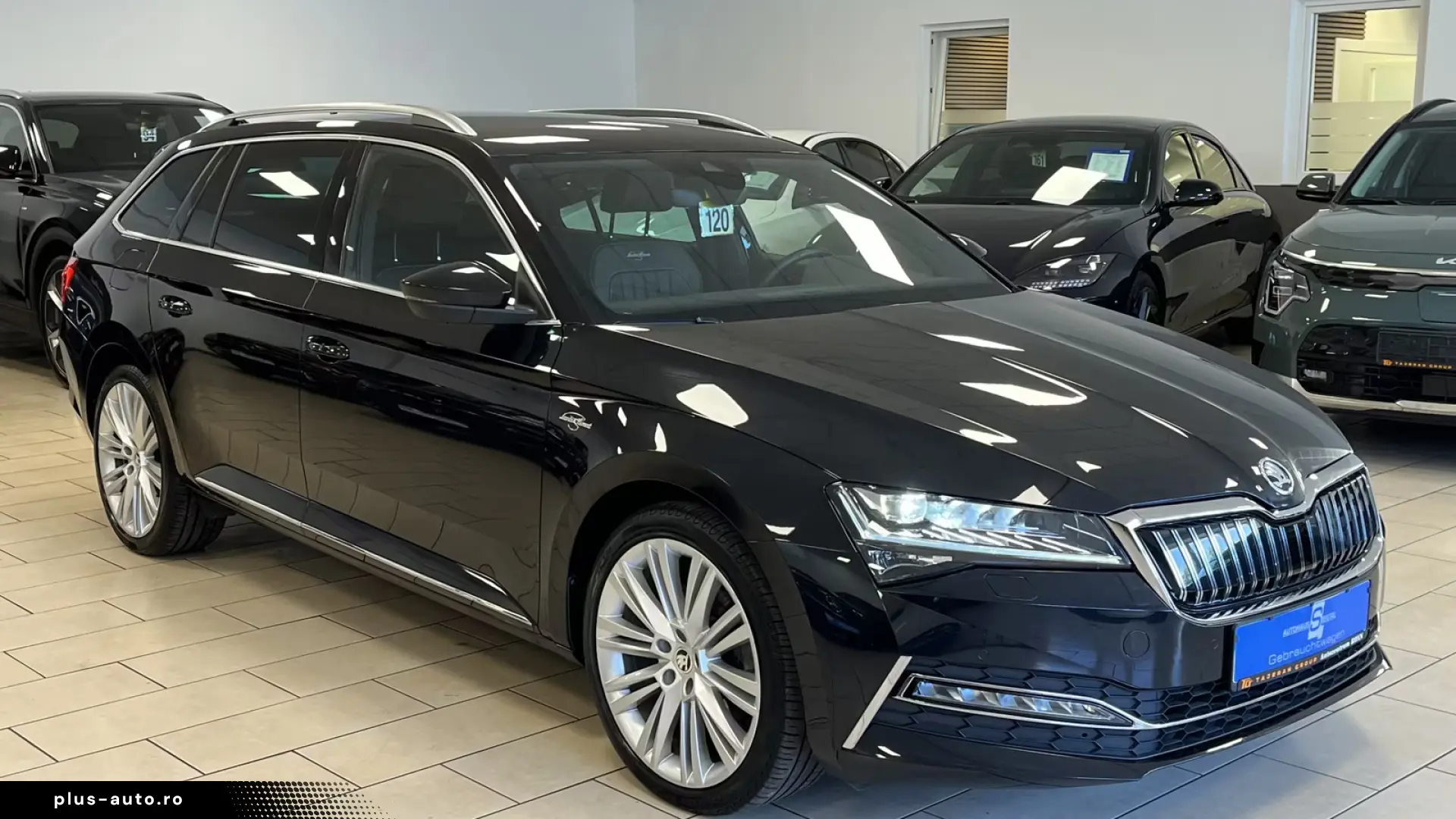 Skoda Superb L&K iV Leather 360 Cam LED AHK Navi CarPlay