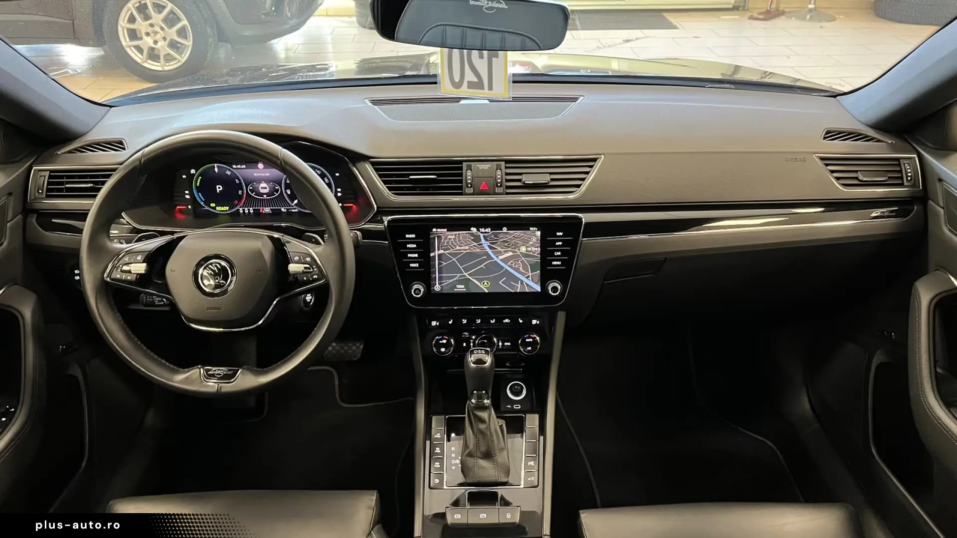 Skoda Superb L&K iV Leather 360 Cam LED AHK Navi CarPlay