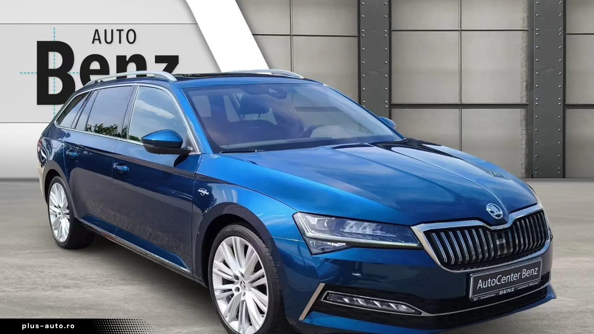 Skoda SUPERB 2.0TDI L&K 4x4  AHK MATRIX STD.HZG 360KAM