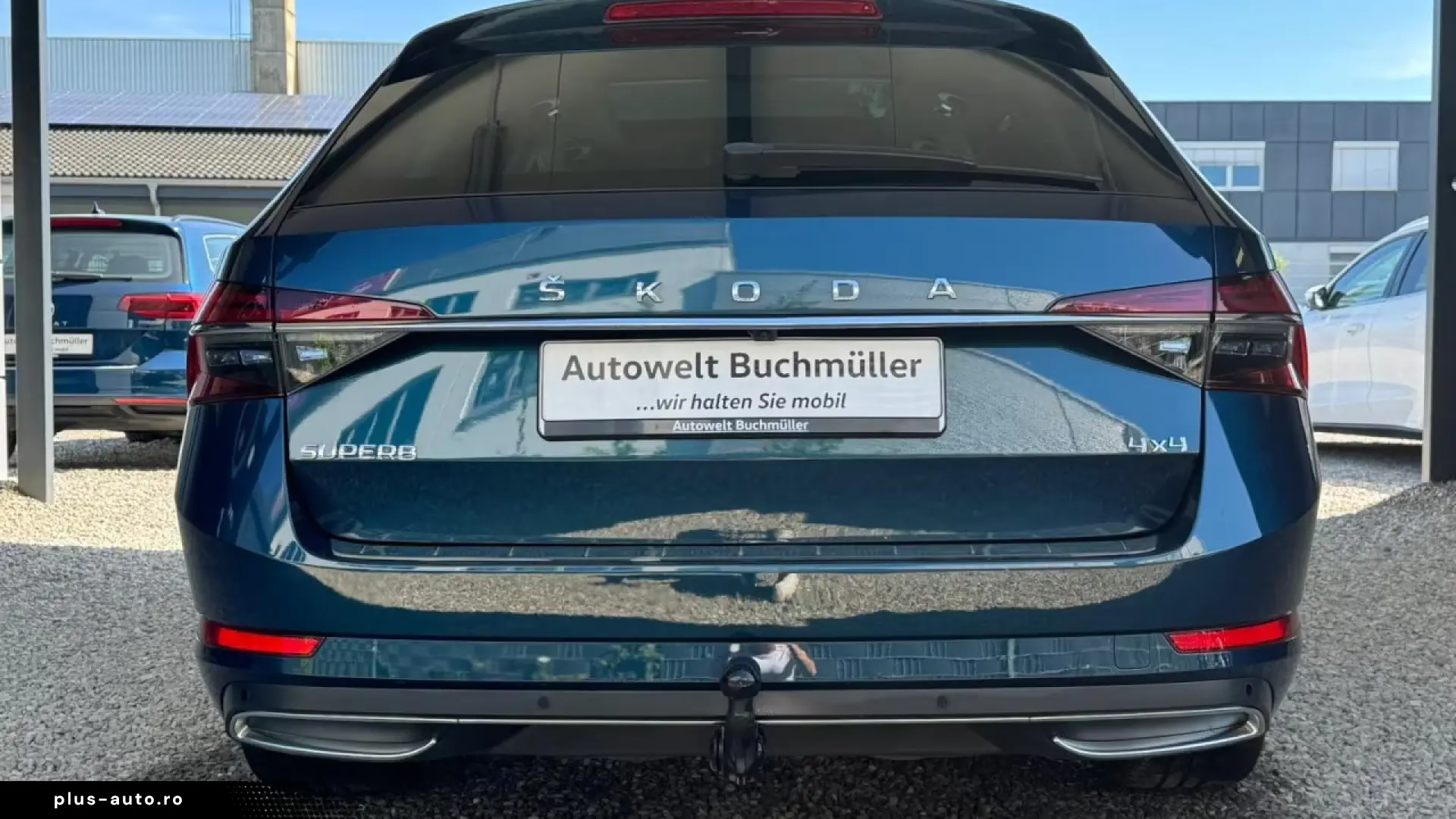 Skoda Superb 2.0 TDI DSG 4x4 L&K STANDH PANO