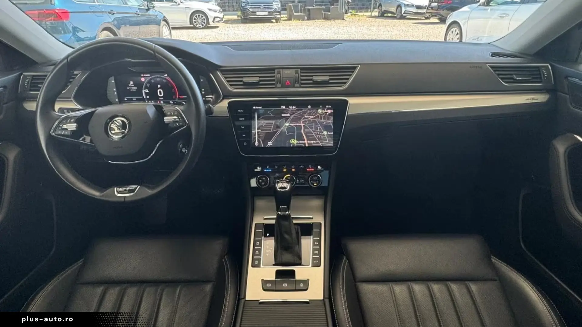 Skoda Superb 2.0 TDI DSG 4x4 L&K STANDH PANO