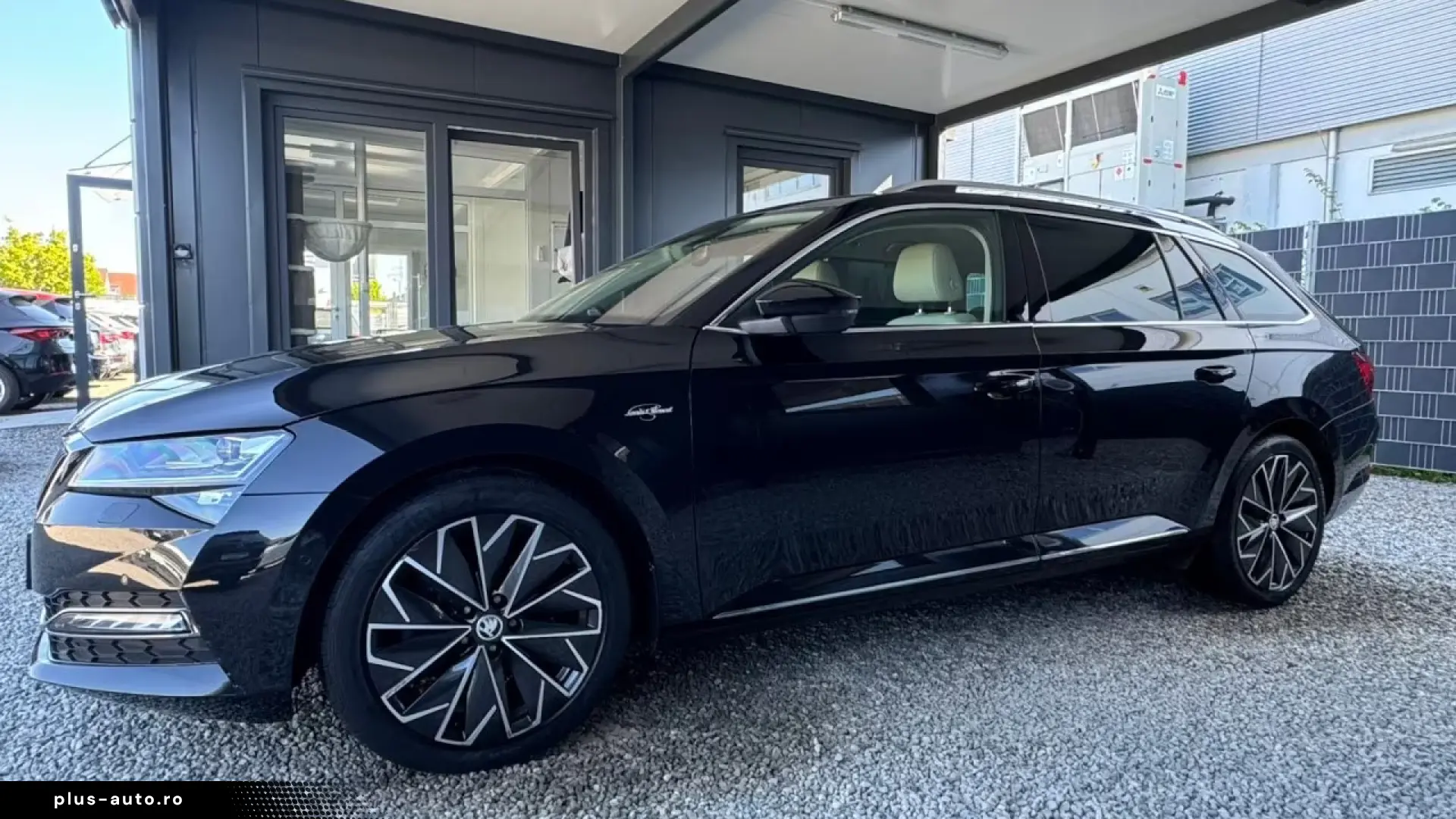 Skoda Superb 2.0 TDI DSG 4x4 L&K STANDH