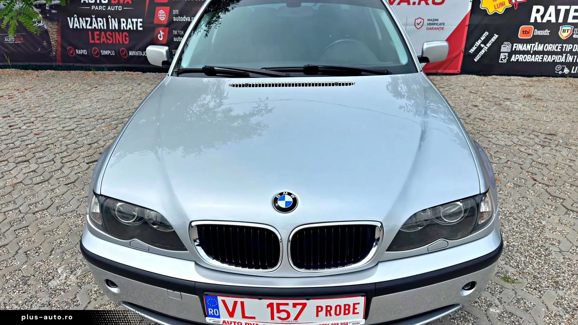2004 BMW 320i Steptronic (E46)