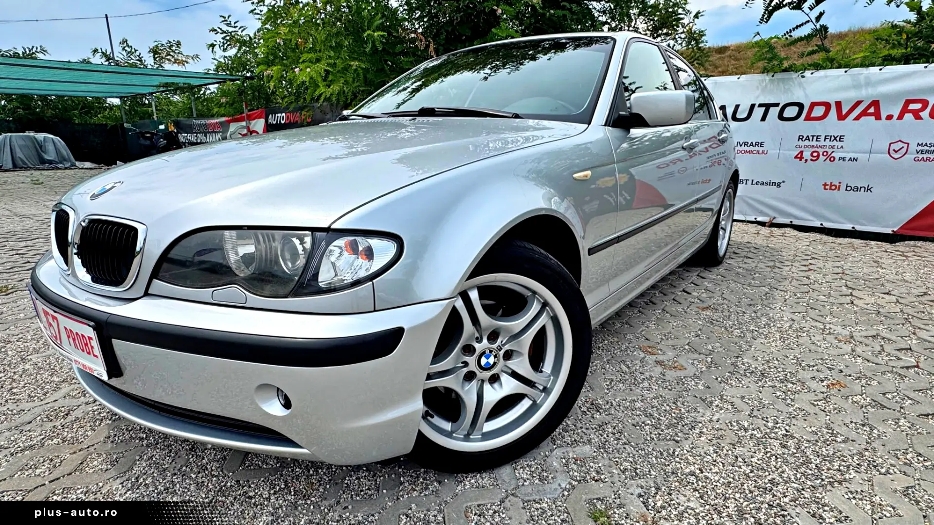 2004 BMW 320i Steptronic (E46)