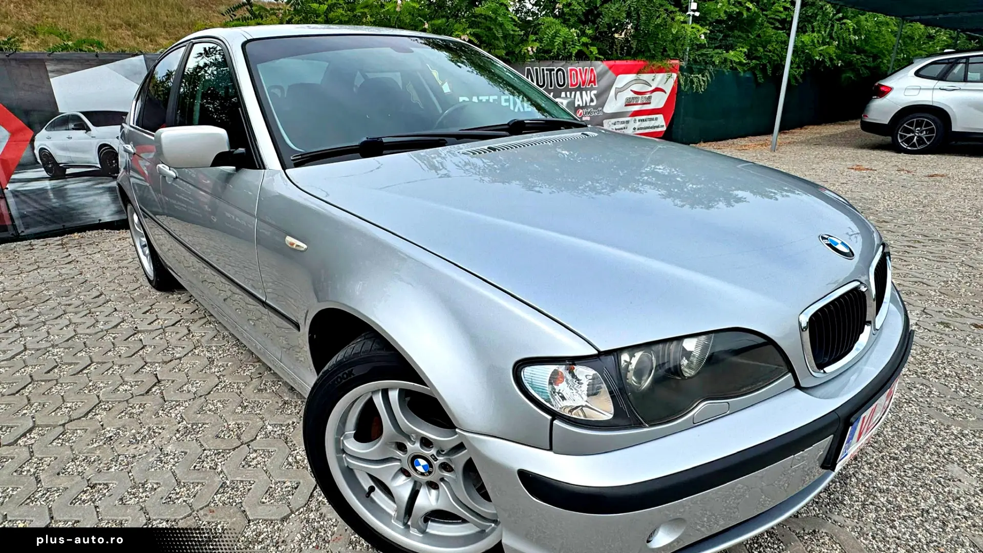 2004 BMW 320i Steptronic (E46)