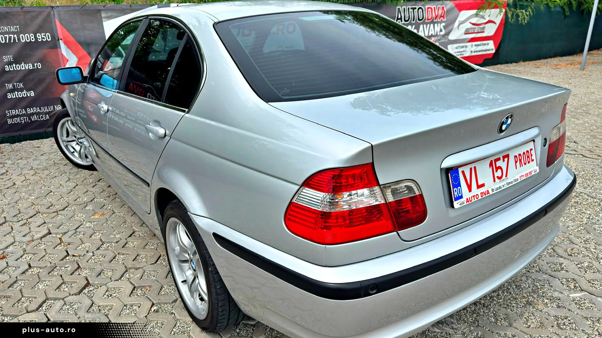 2004 BMW 320i Steptronic (E46)