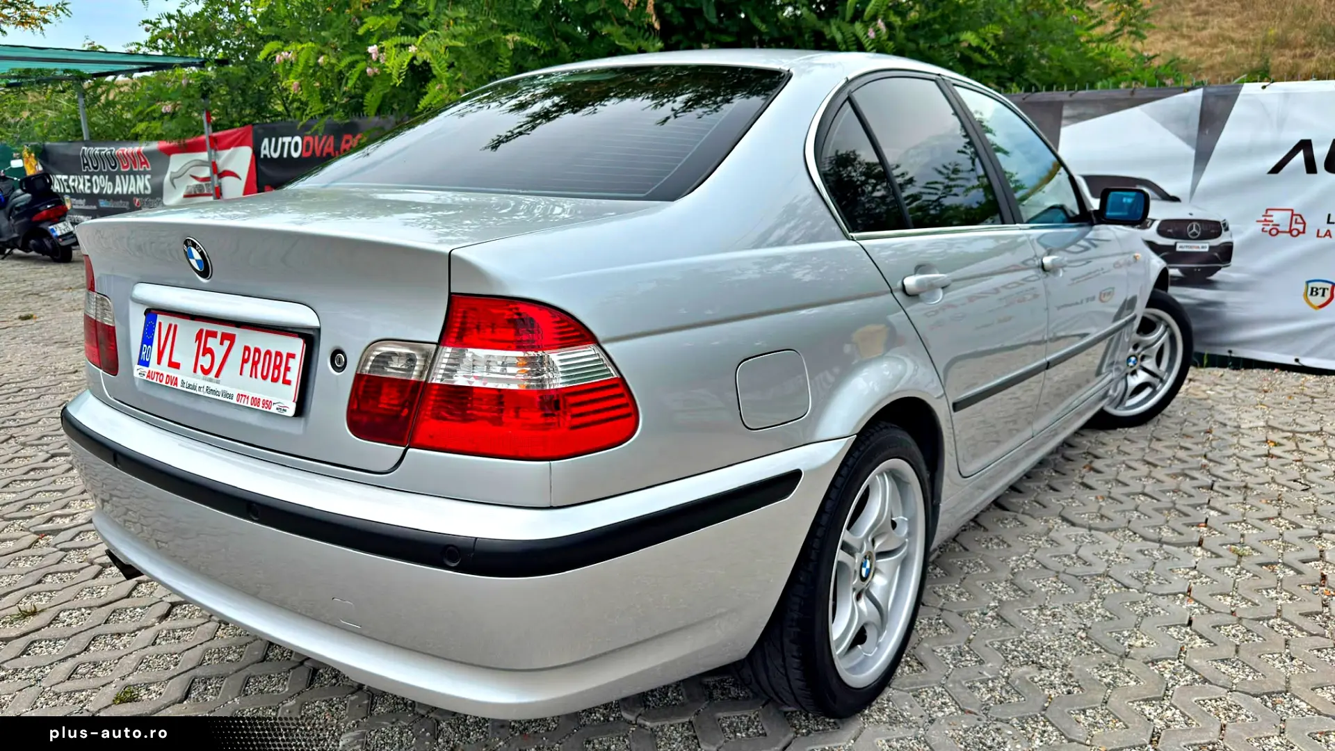 2004 BMW 320i Steptronic (E46)