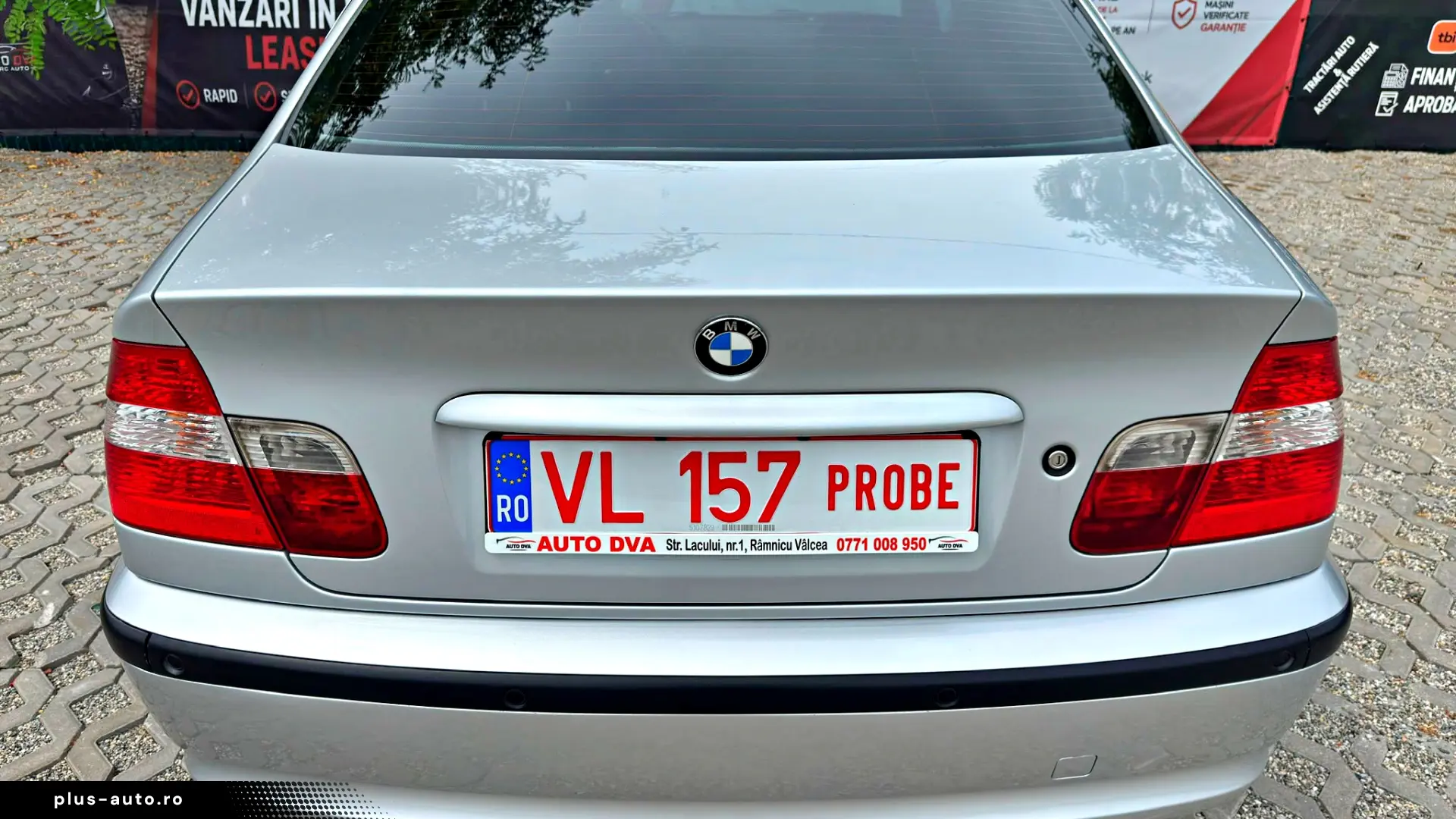 2004 BMW 320i Steptronic (E46)