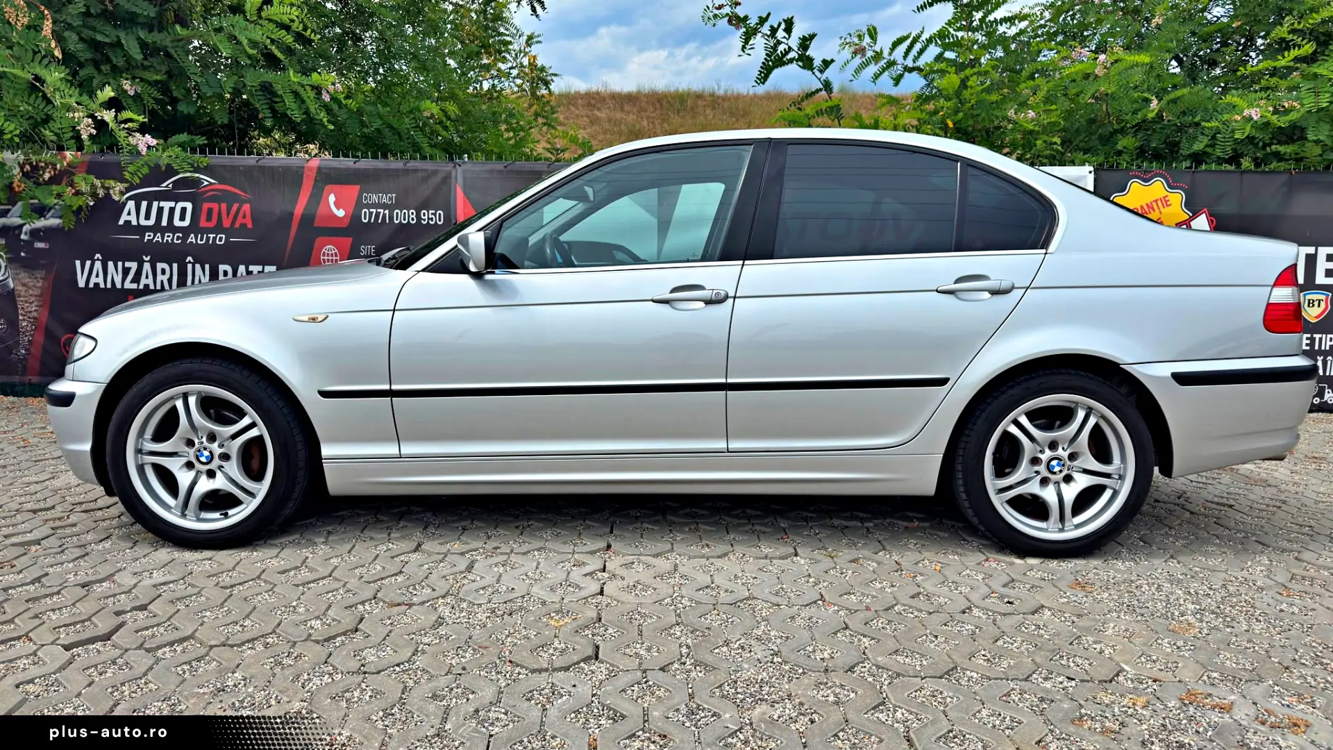 2004 BMW 320i Steptronic (E46)