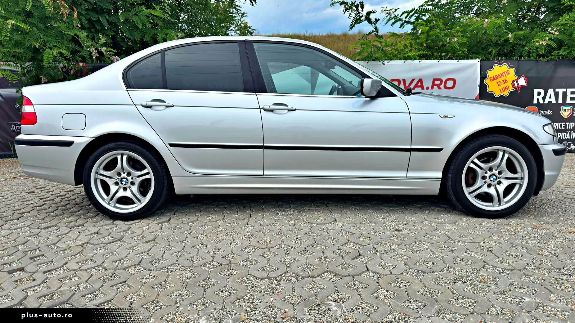 2004 BMW 320i Steptronic (E46)