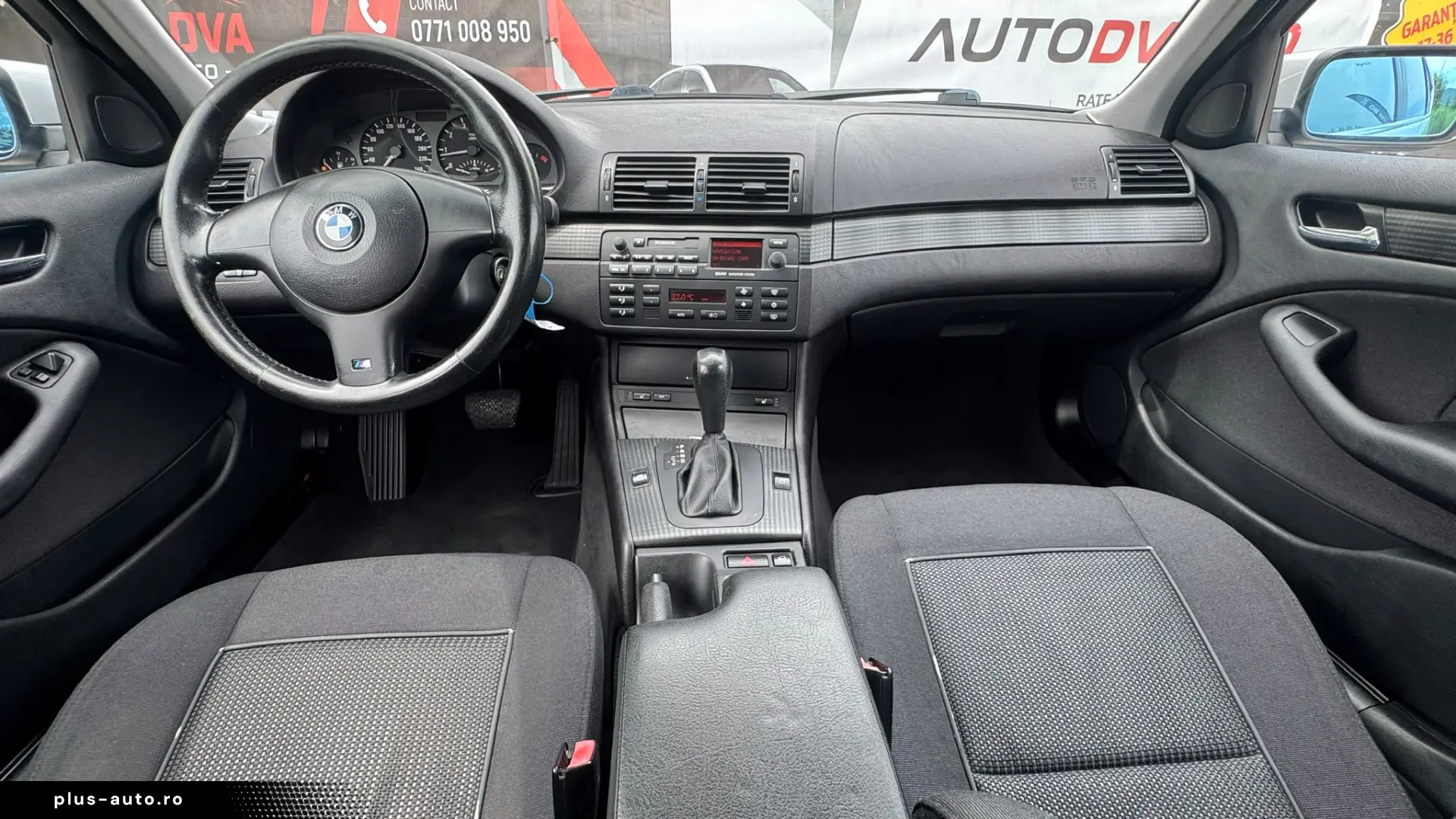 2004 BMW 320i Steptronic (E46)