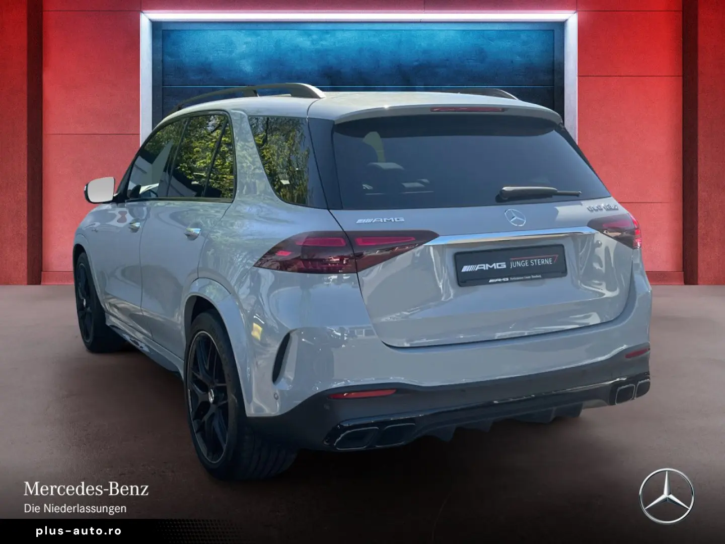 MERCEDES-BENZ GLE 63 AMG S 4M  Premium