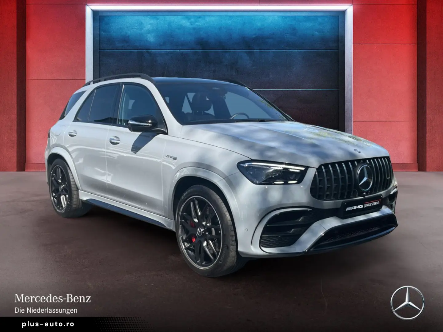 MERCEDES-BENZ GLE 63 AMG S 4M  Premium