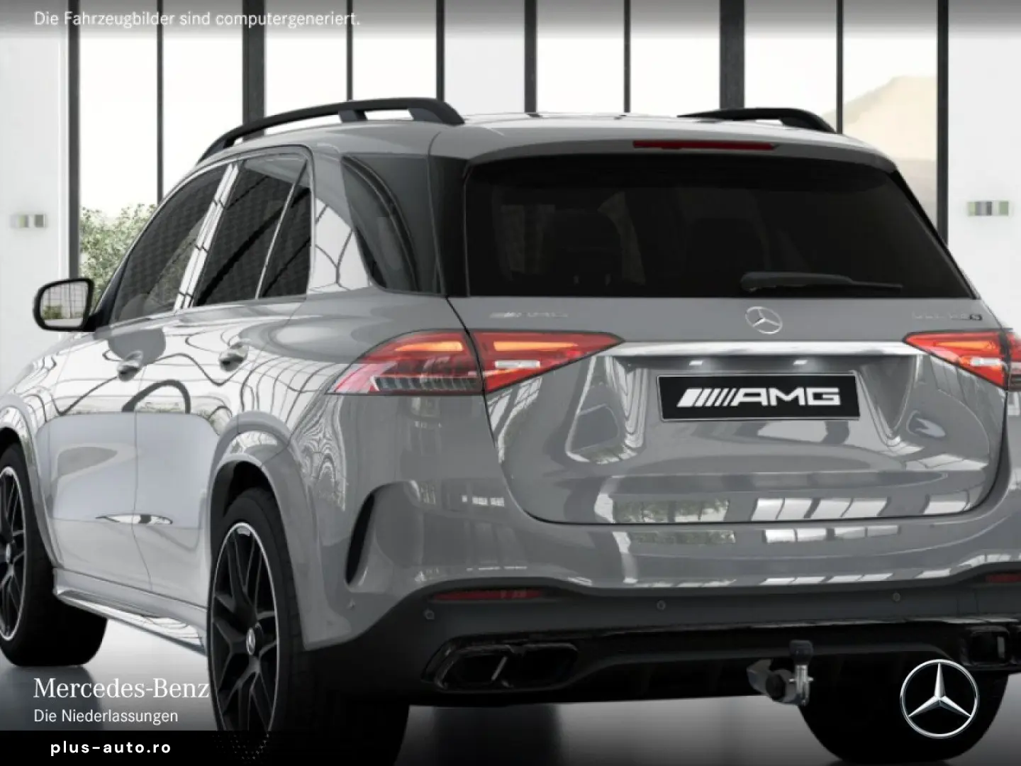 MERCEDES-BENZ GLE 63 AMG S 4M  Premium