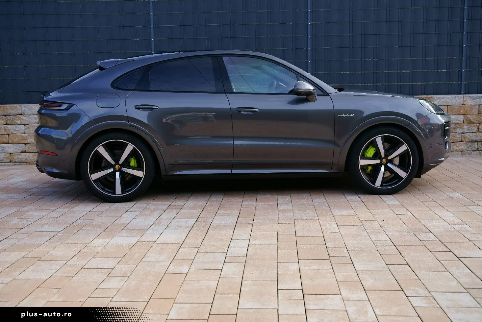 PORSCHE Cayenne Coupe S E-Hybrid SportDesign