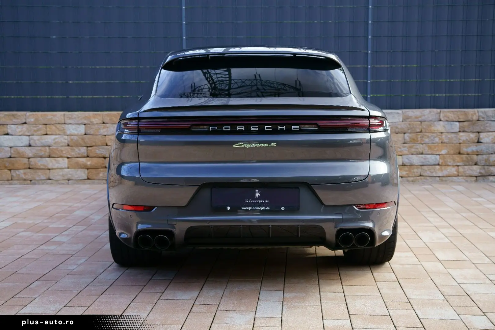 PORSCHE Cayenne Coupe S E-Hybrid SportDesign