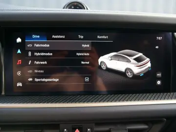 PORSCHE Cayenne Coupe S E-Hybrid SportDesign