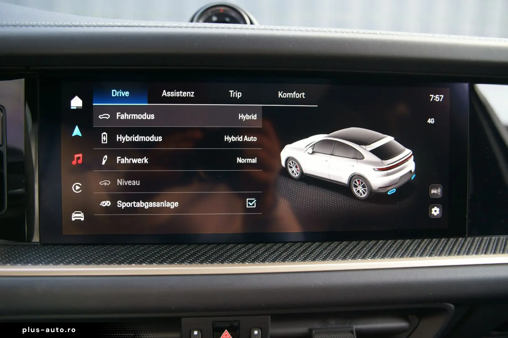 PORSCHE Cayenne Coupe S E-Hybrid SportDesign