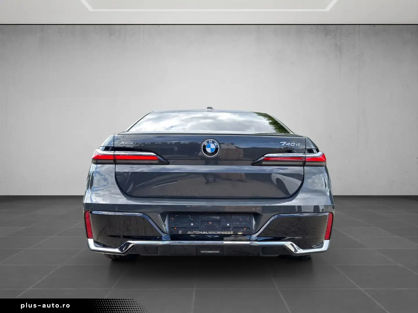 BMW 740 d xDrive M Sport