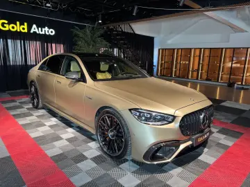 MERCEDES-BENZ S 63 AMG S Limousine S 63 AMG e 4Matic  L